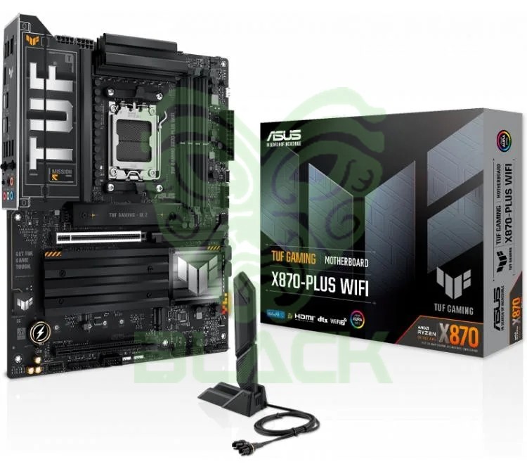MOTHER ASUS (AM5) TUF GAMING X870-PLUS WIFI DDR5 BOX ATX