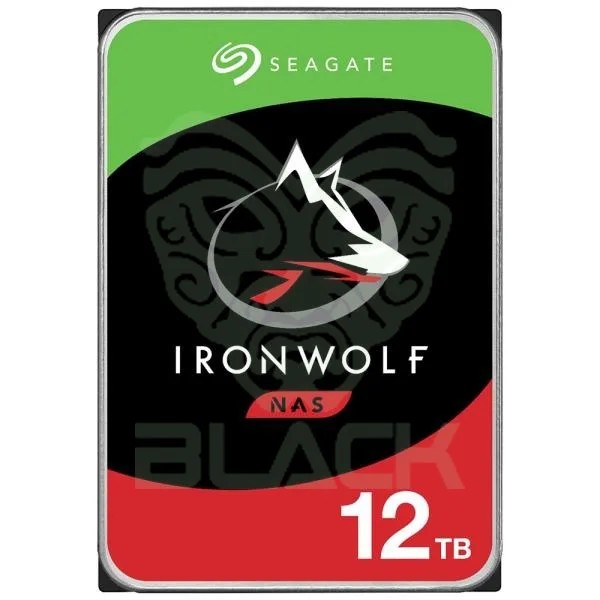 Disco Hdd 12TB Seagate Ironwolf Nas Sata