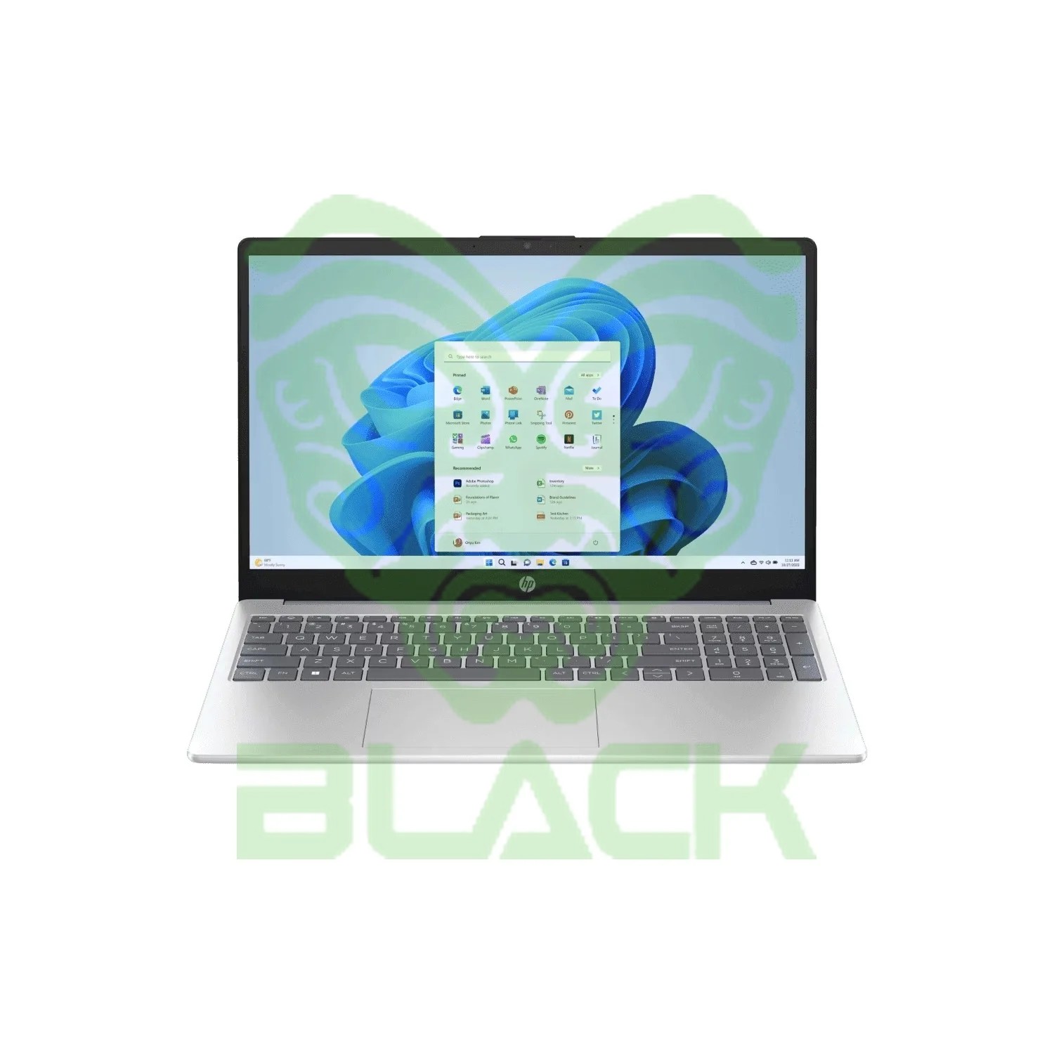 Notebook Hp Laptop 15-FC0235LA R3 7320u 15,6" 8GB/512 W11H