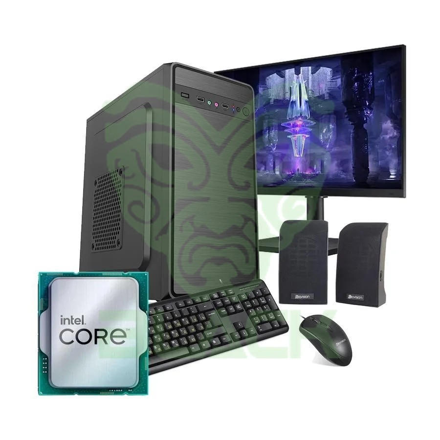 Pc Ecovision INTEL i5 12400 + 16GB + 1TB + Monitor 24