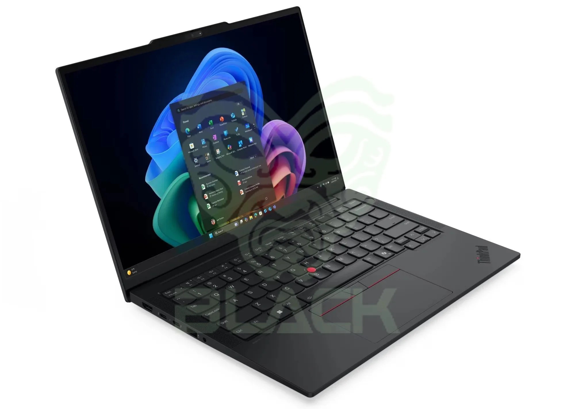 Notebook Lenovo E14 Gen7 Ryzen 5 16GB RAM 512 GB 14" Sin Windows — foto 12