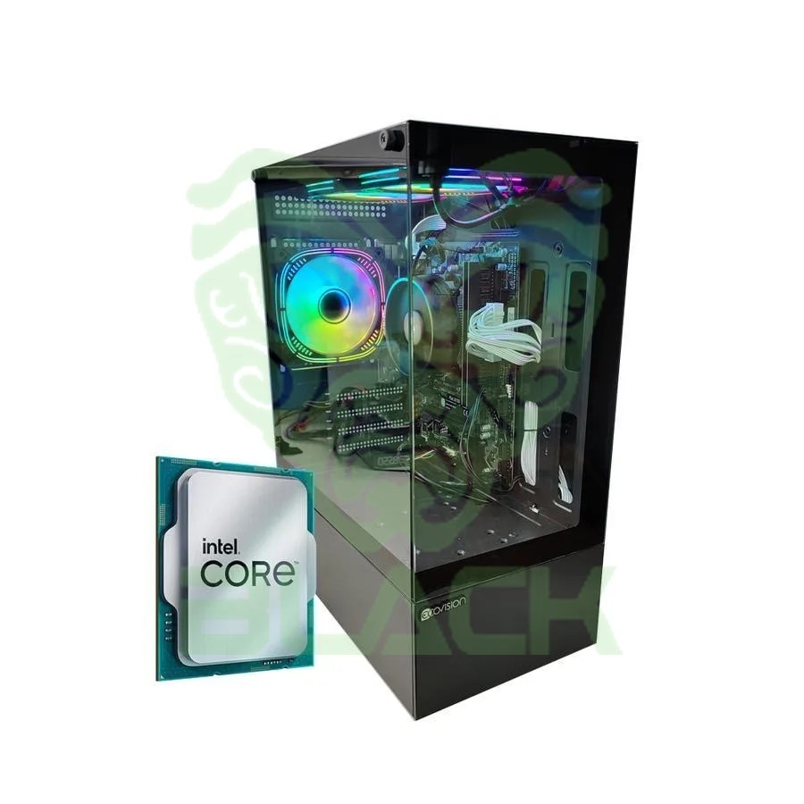 Pc Ecovision INTEL I7-12700 32 GB + 1 Tb + Rtx 4060