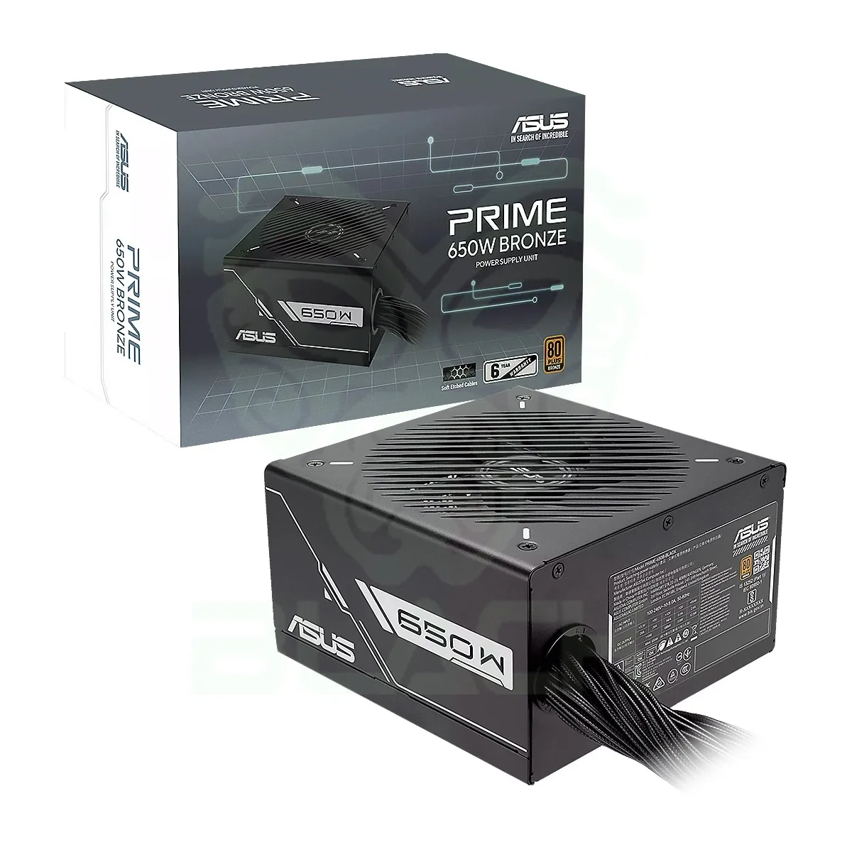 FUENTE ASUS PRIME 650W BRONZE BLACK
