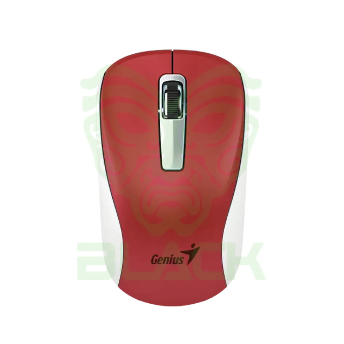 Mouse Genius Nx 7010 Blueeye White/Red New Pack