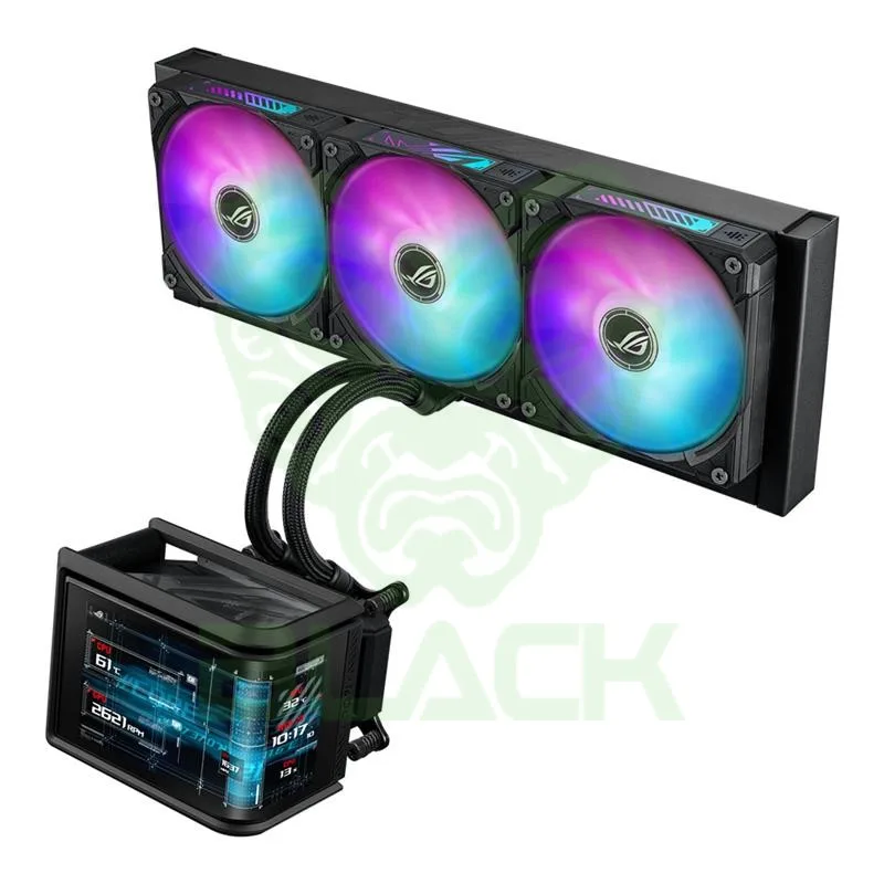 Watercooler ASUS ROG Ryuo Iv Slc 360 ARGB