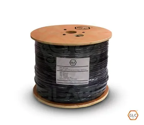 Cable Utp Cat 5e Ext. C/Portante Acero X 305mts. CE-1053