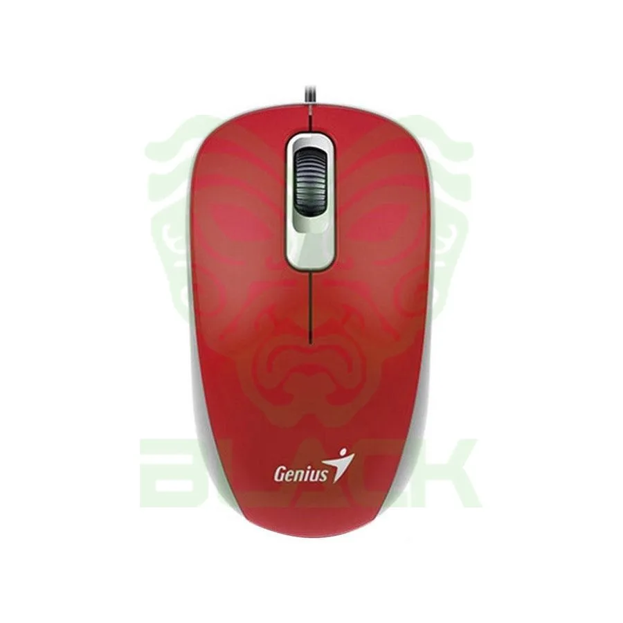 Mouse Genius DX-110 USB Rojo