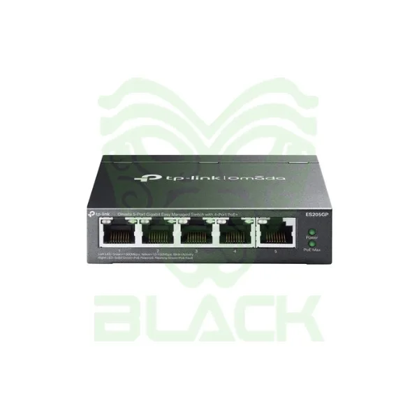 Es205gp Switch Gigabit 5p Easy Smart (4 Poe+)omadatp-link
