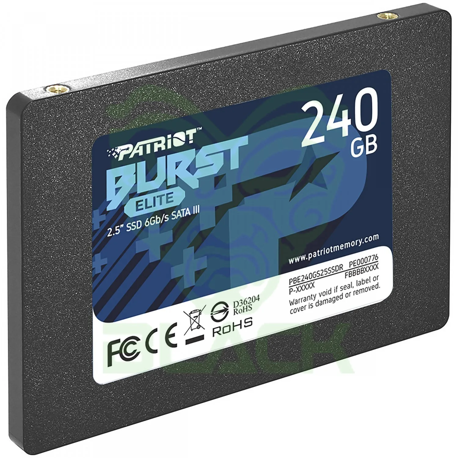 Disco SSD 240GB Patriot Burst Elite Solid Pe000776 Sata 3