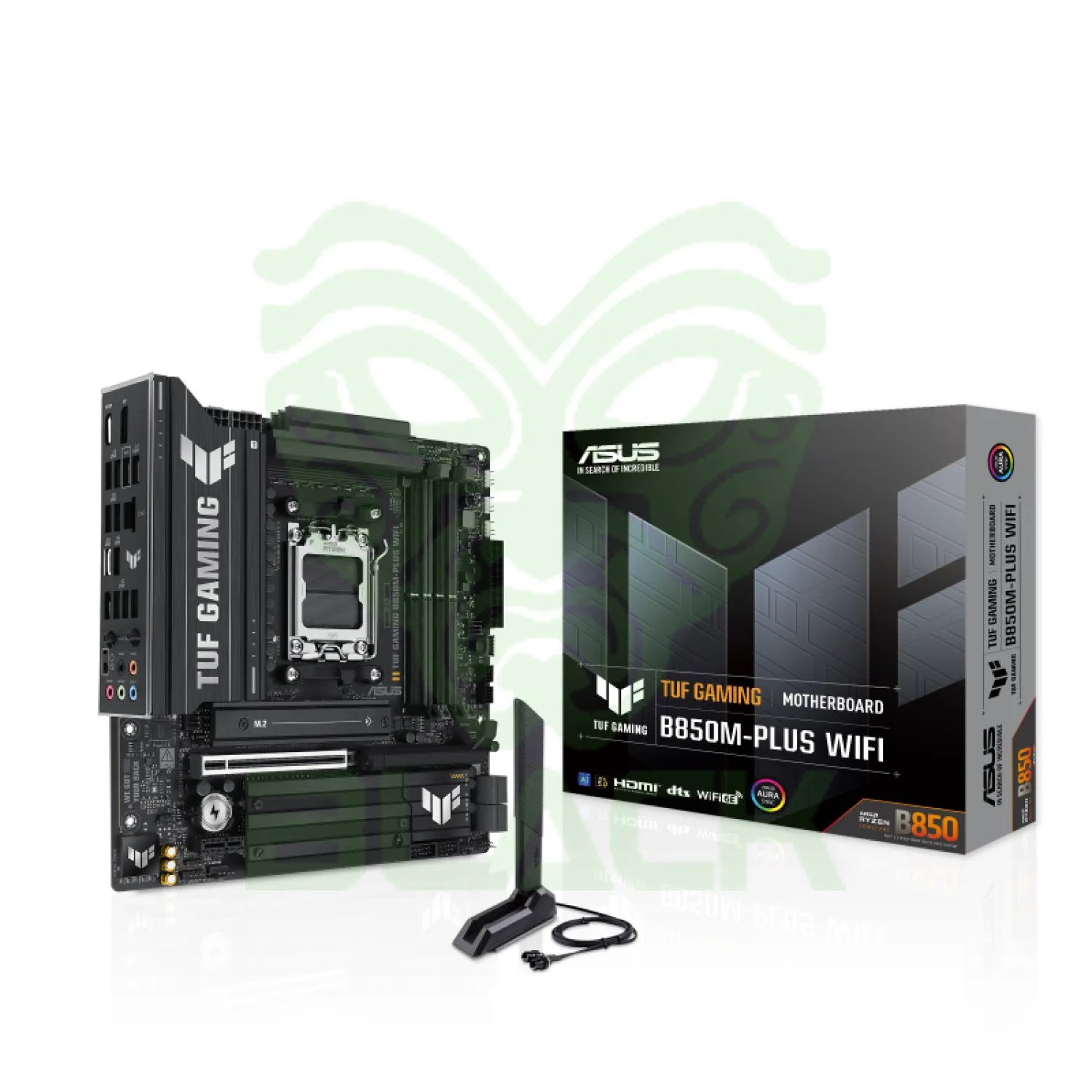 MOTHER ASUS (AM5) TUF GAMING B850M-PLUS WIFI D