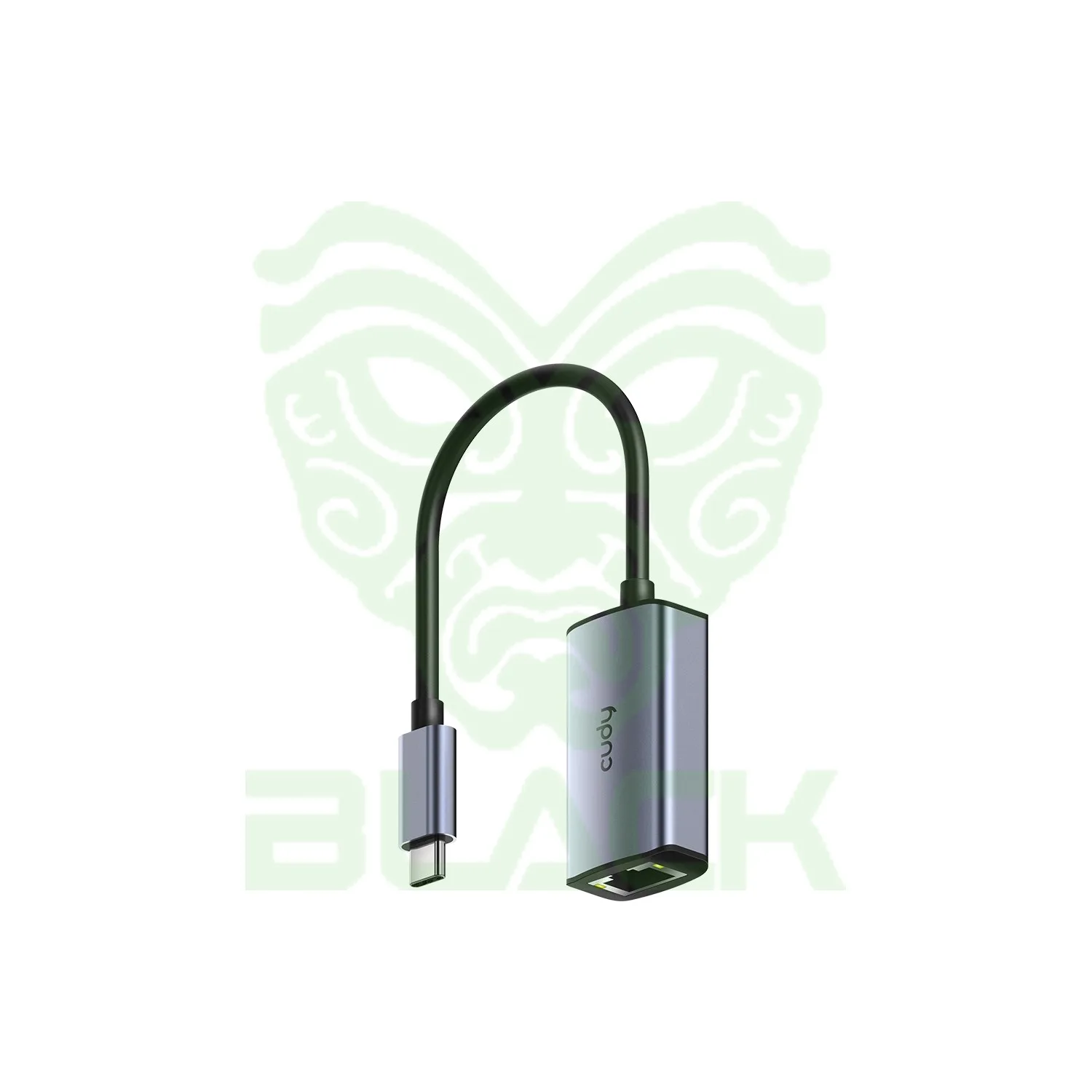 ADAPTADOR CUDY USB-C A ETHERNET
