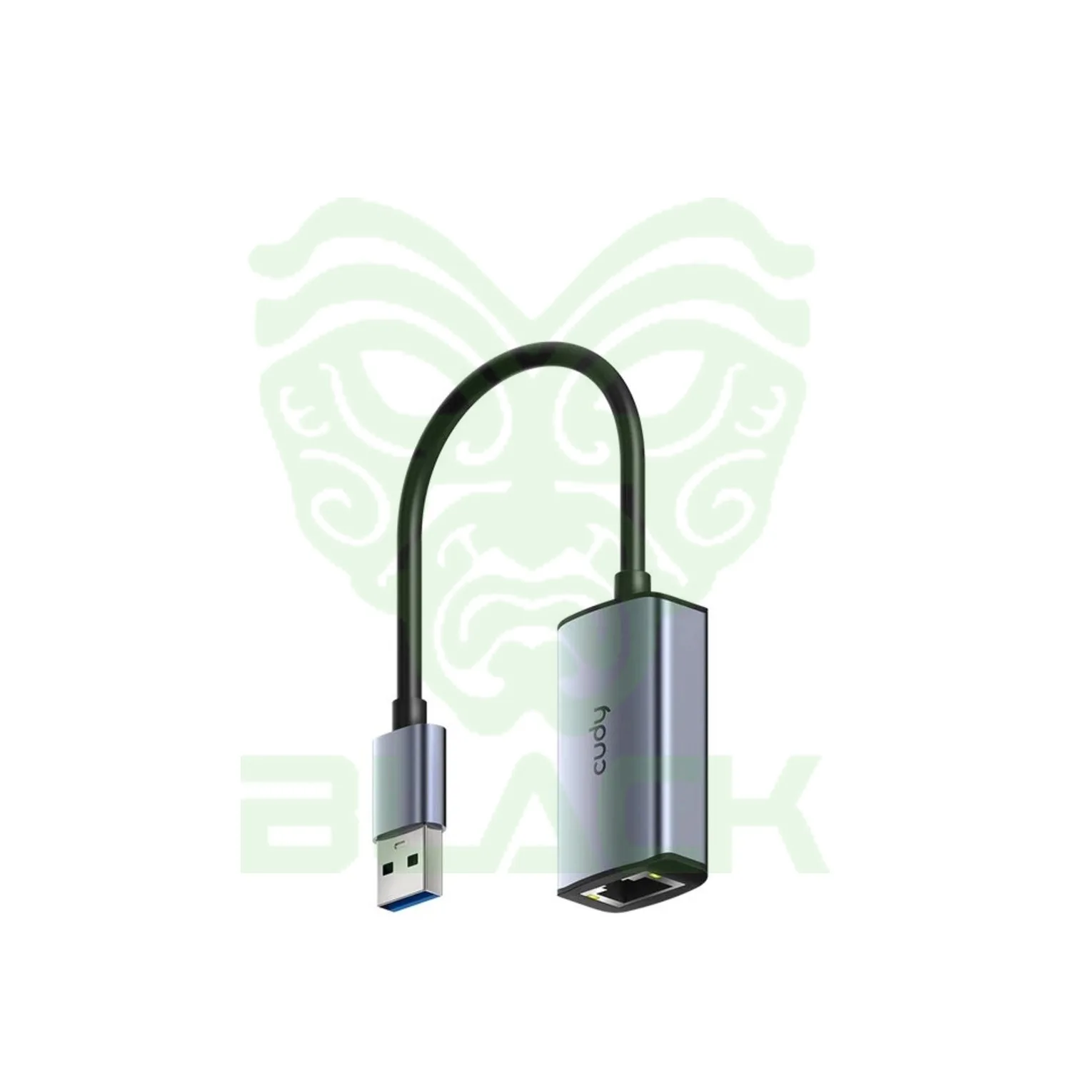 ADAPTADOR CUDY USB-A A ETHERNET