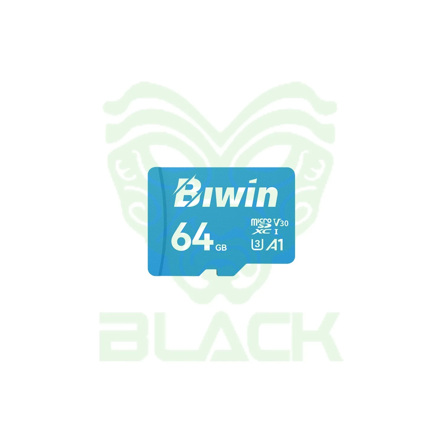 TARJETA DE MEMORIA BIWIN MS100 64GB MICROSDXC A1 100MB/S U3 V30