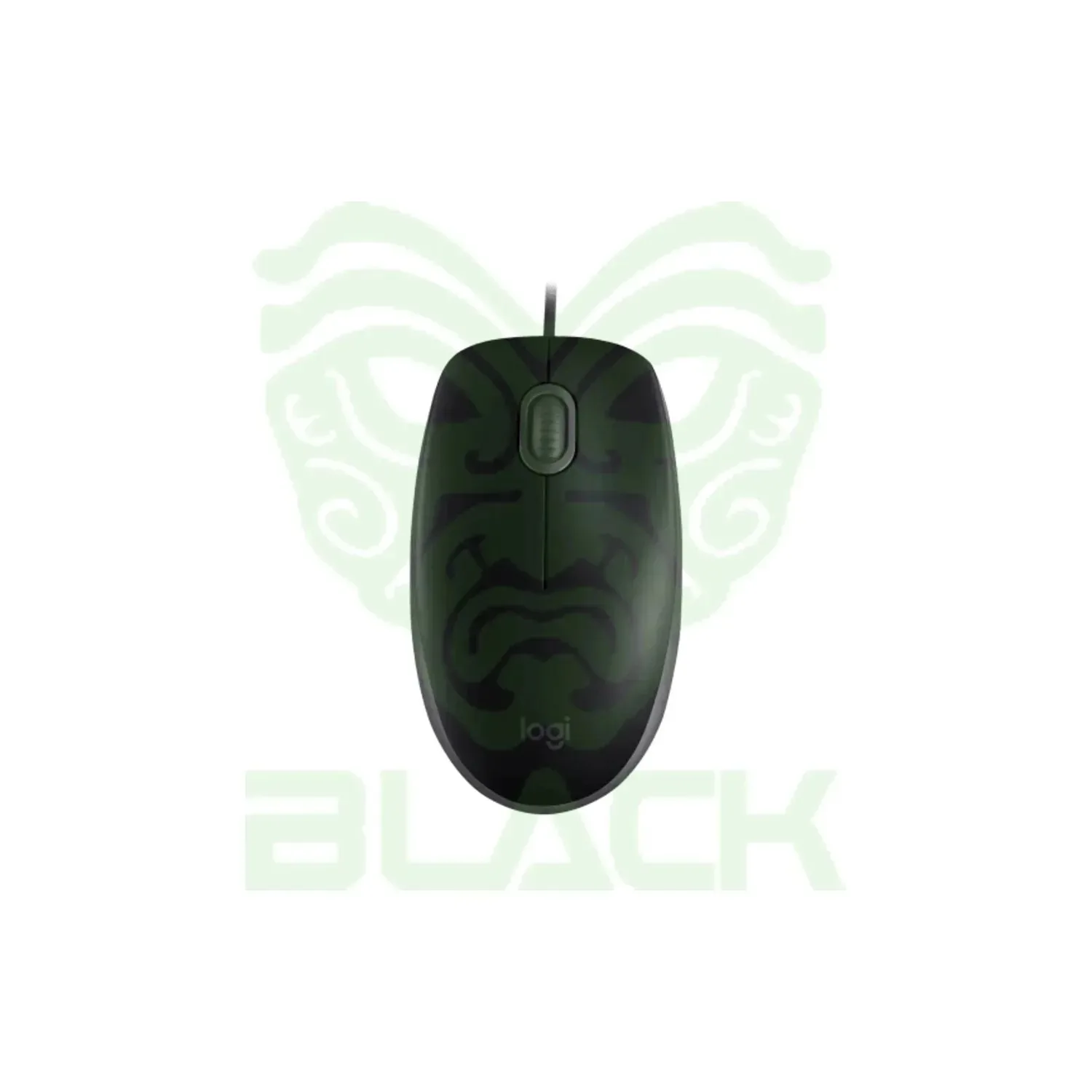 MOUSE LOGITECH M110 USB BLACK