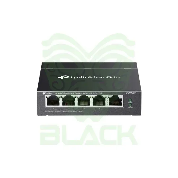 Tp-link Omada Ds105gp Switch No Administrado Gigab...