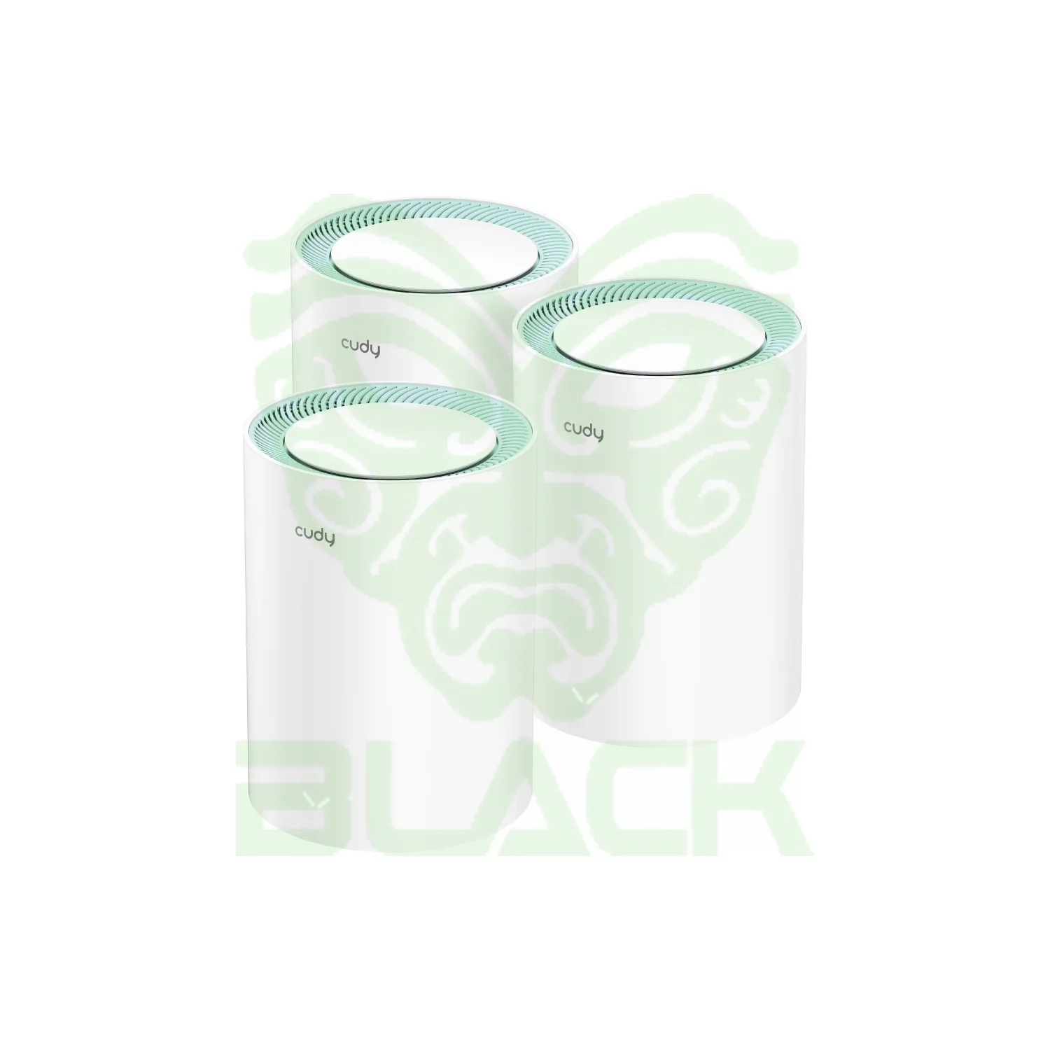 ROUTER MESH CUDY AC1200 GIGABIT 3 PACK