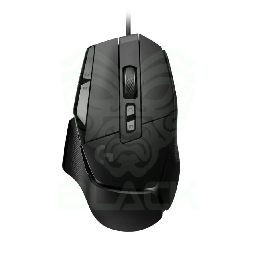 MOUSE LOGITECH G502X C/CABLE GAMING NEGRO