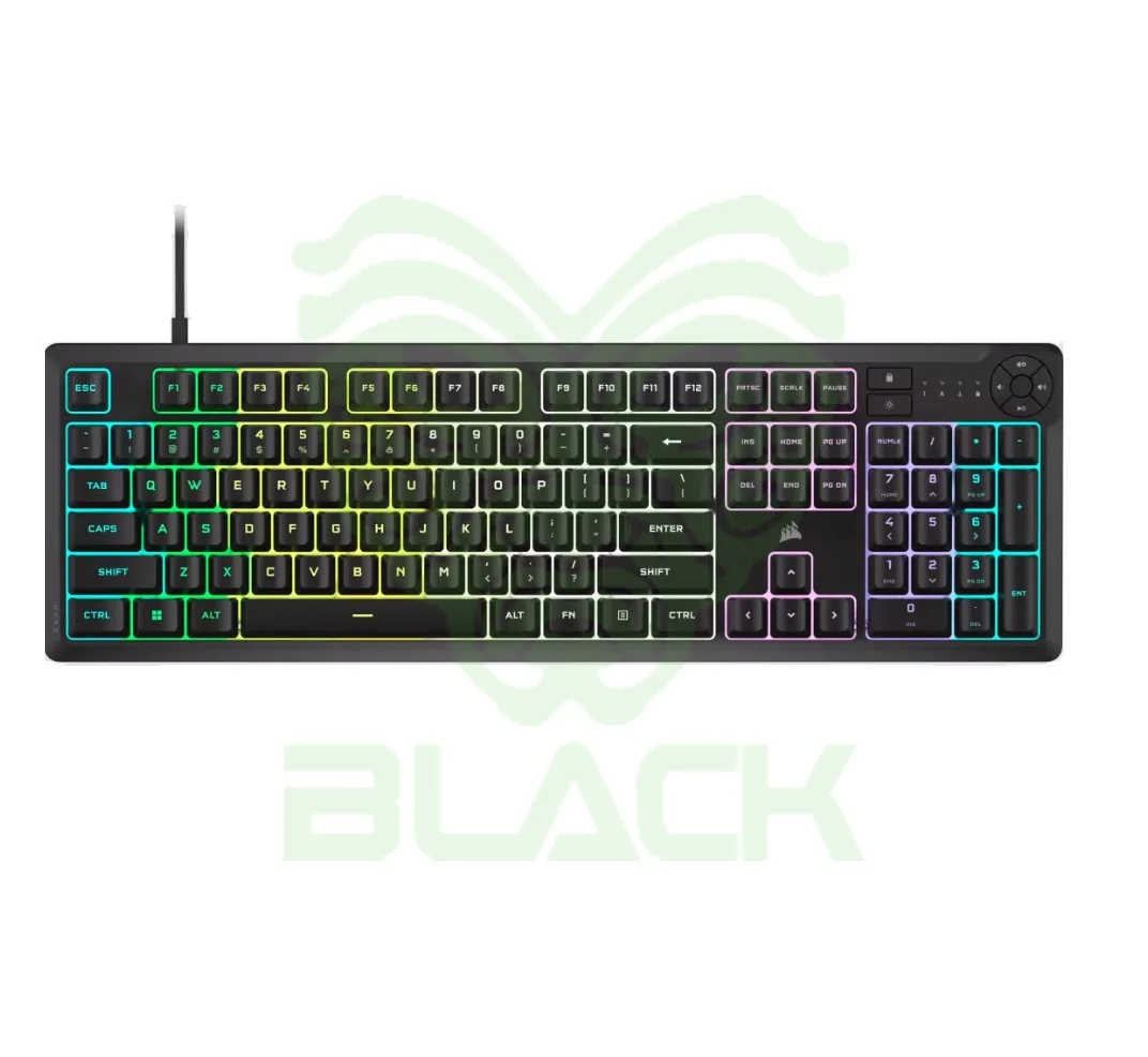 Teclado Corsair K55 Core RGB Membrana