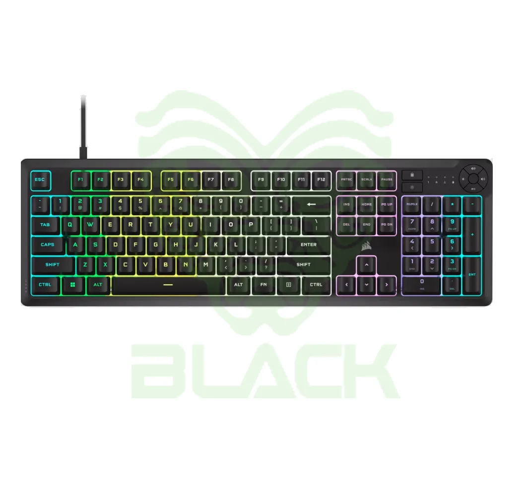 Teclado Corsair K55 Core RGB Membrana