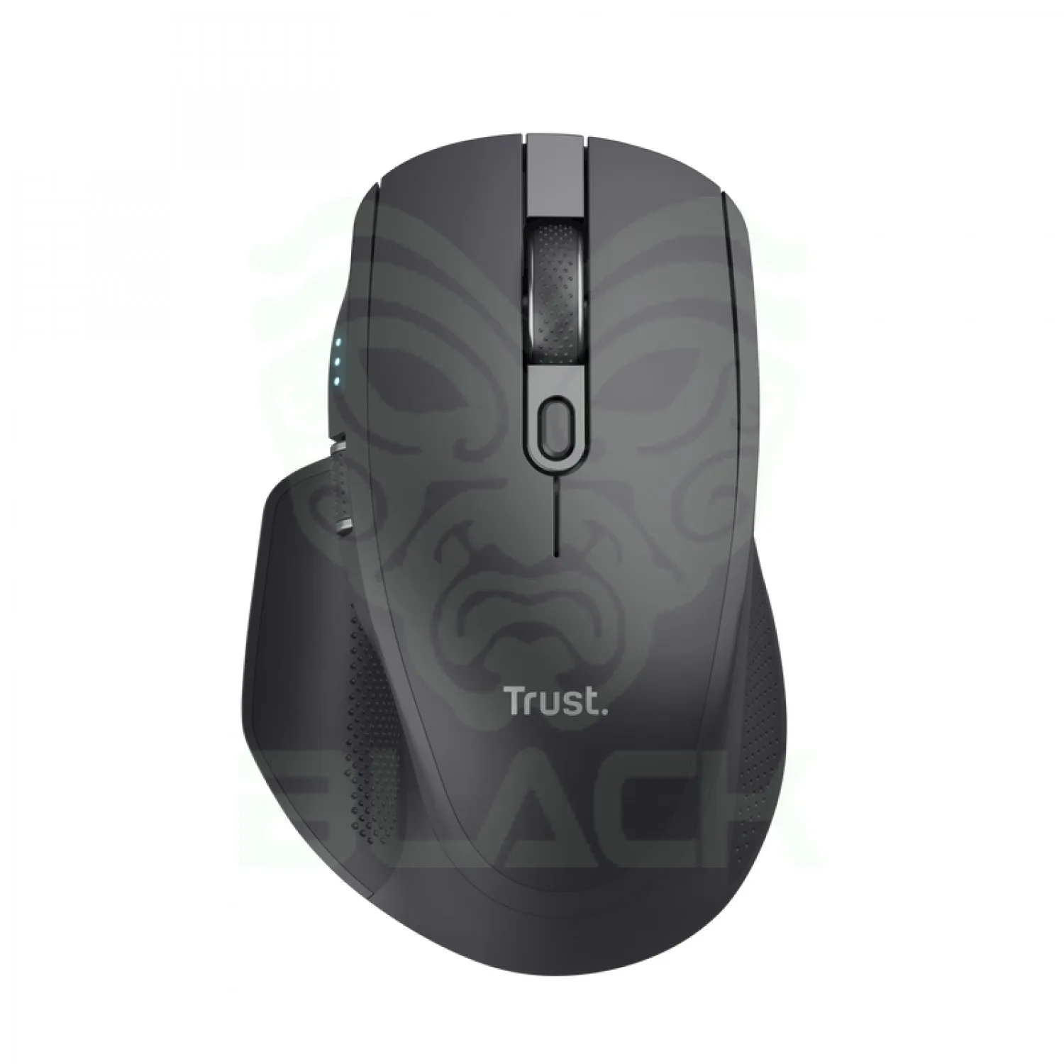 Mouse Trust Ozaa+multi-connect Wireless Black