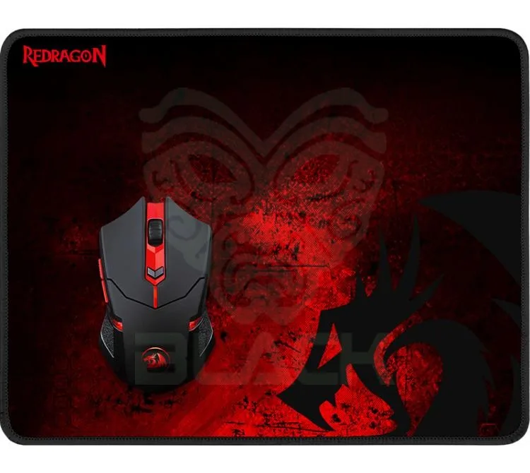 Combo Redragon M601WL-BA Mouse M601 Wireless + Mousepad P016
