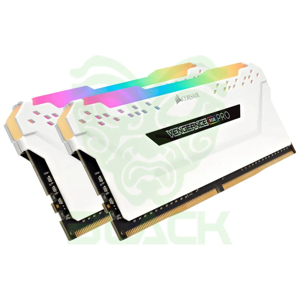Memoria Corsair DDR4 32GB (2x16gb) 3200MHz Vengeance RGB Pro Black Cl16