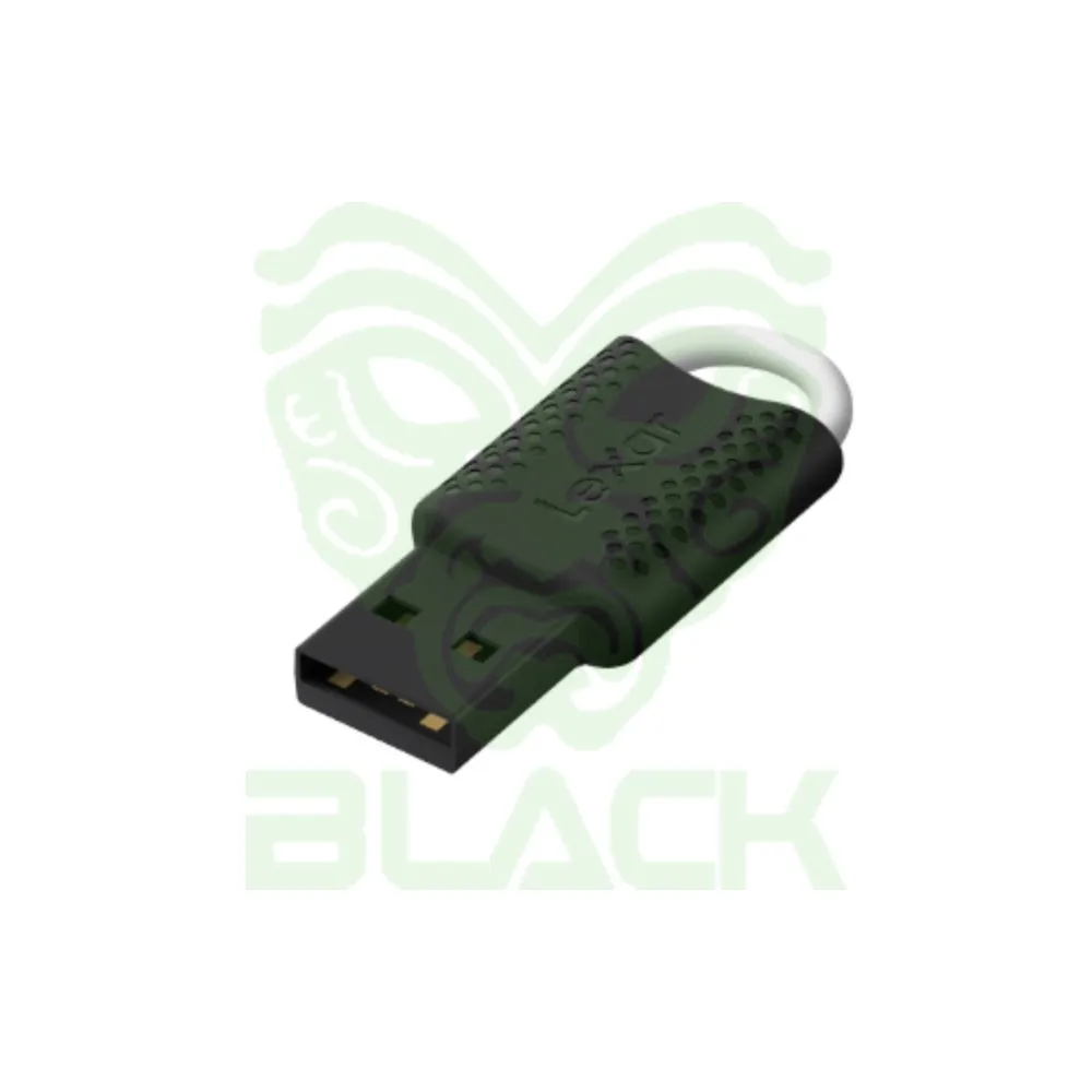 PEN DRIVE LEXAR JUMPDRIVE V40 64GB USB 2.0 NEGRO