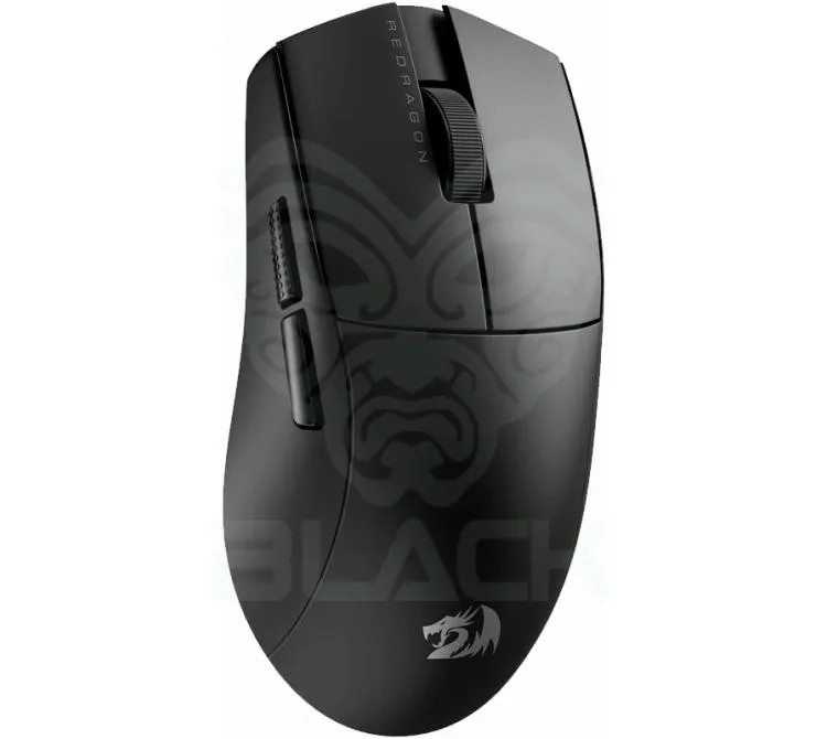MOUSE REDRAGON KING PRO M916 4K WIRELESS 2.4GHZ BLUETOOTH BLACK USB-C 50G