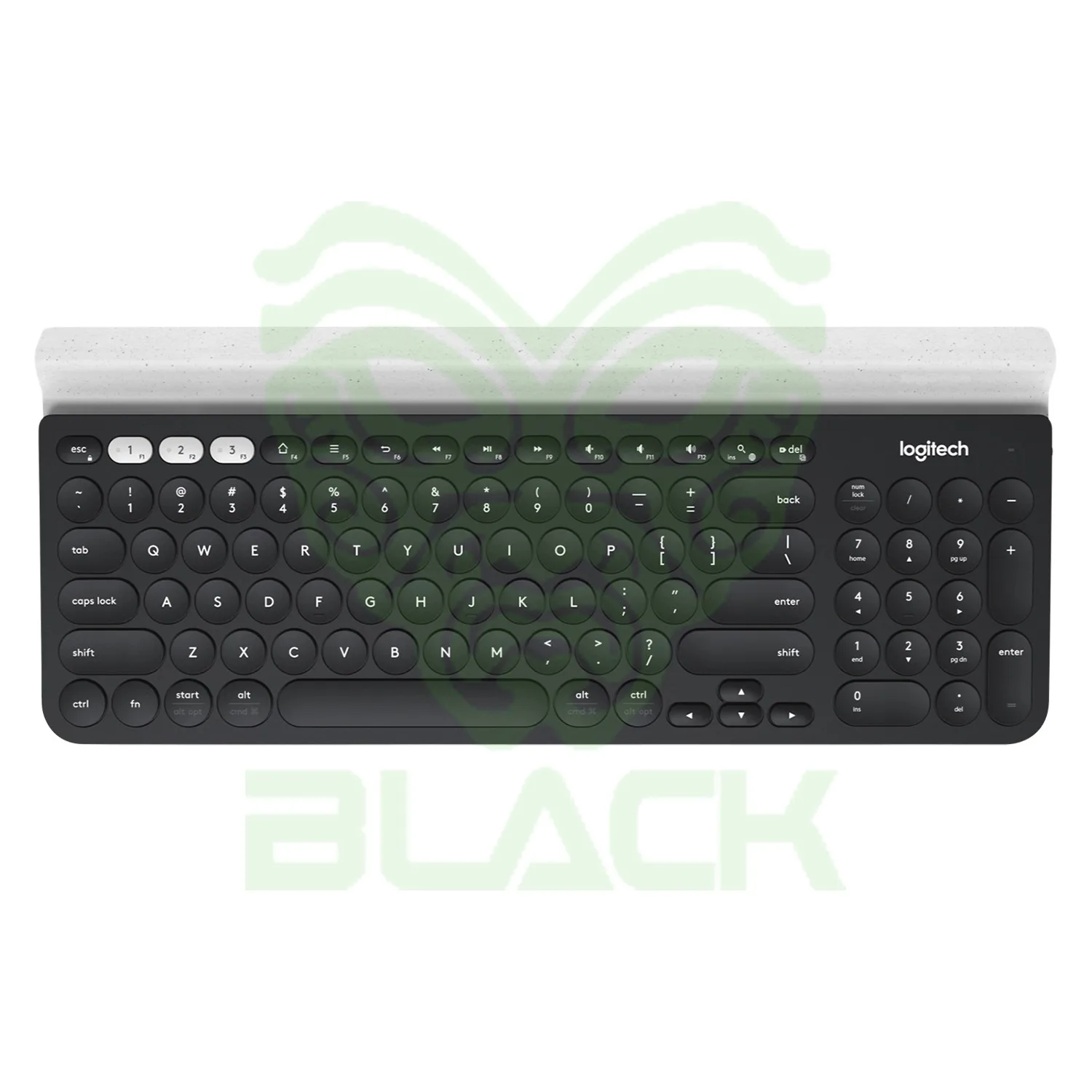 Teclado Logitechwireless K780 Wireless 2.4GHz - BT — foto 2