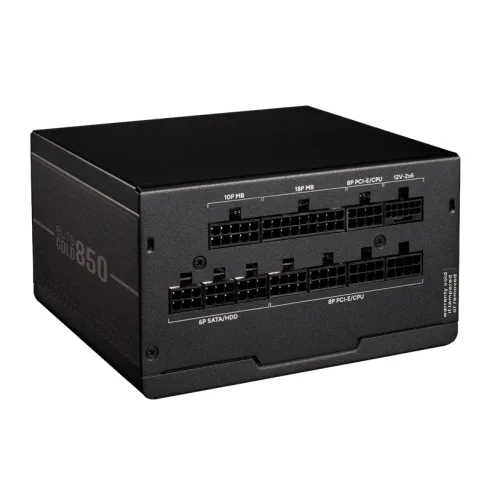 FUENTE 850W COOLER MASTER 80+ ELITE GOLD FULL MODULAR