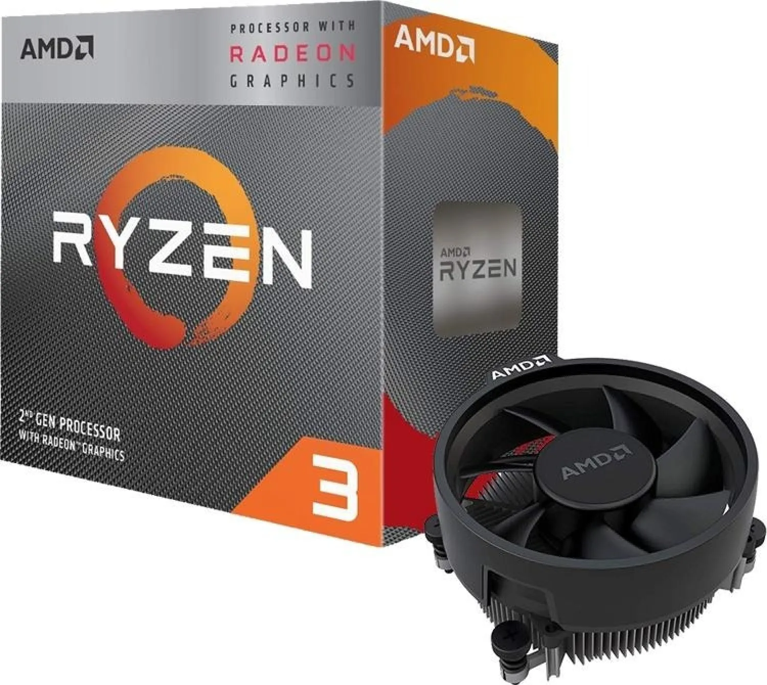 MICRO AMD RYZEN 3 3200G DDR4 (AM4) 3.60GHZ