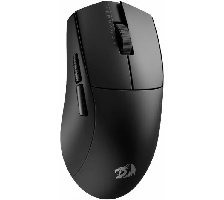 MOUSE REDRAGON KING PRO M916 4K WIRELESS 2.4GHZ BLUETOOTH BLACK USB-C 50G