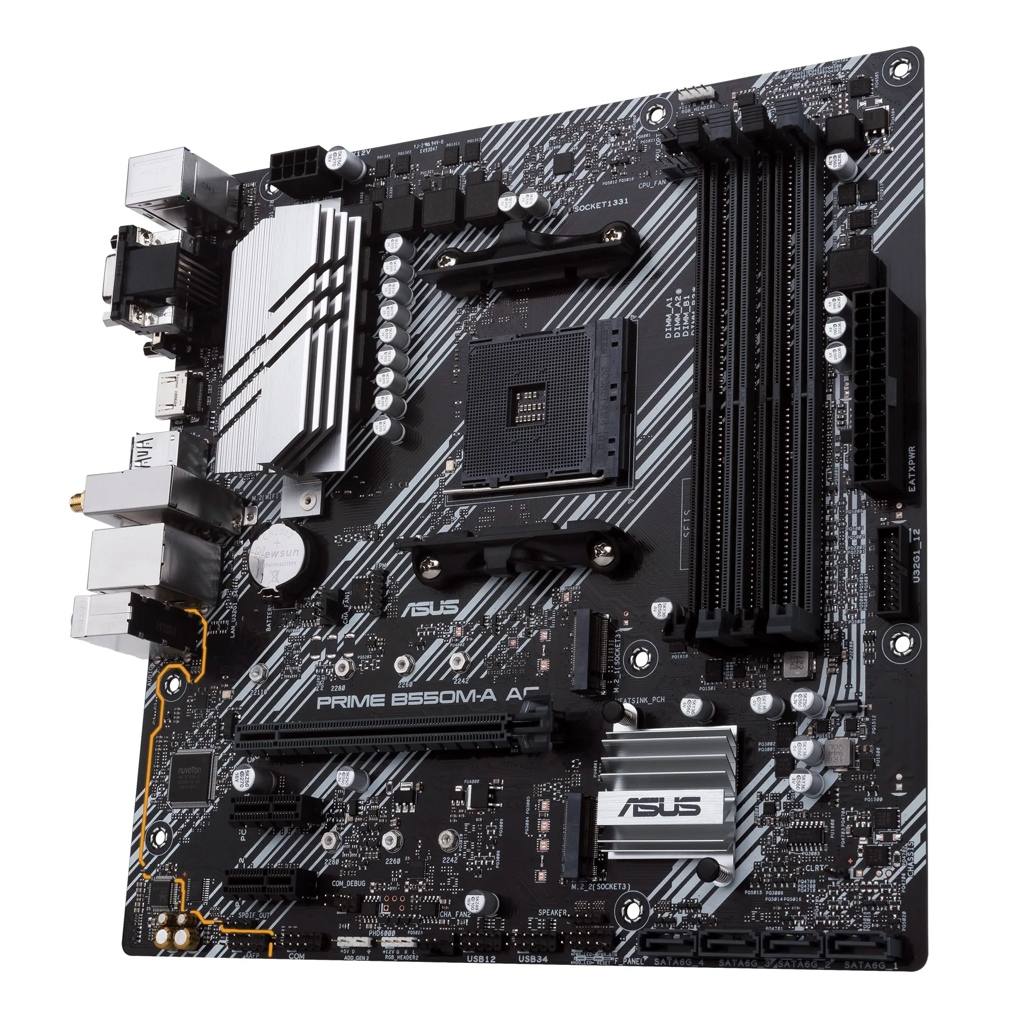 Mother ASUS (am4) Prime B550M-A Ac DDR4
