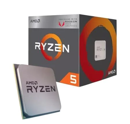 MICRO AMD RYZEN 5 3400G RADEON VEGA11 37GHZ 4 NUCLEOS 8 HILOS (AM4)