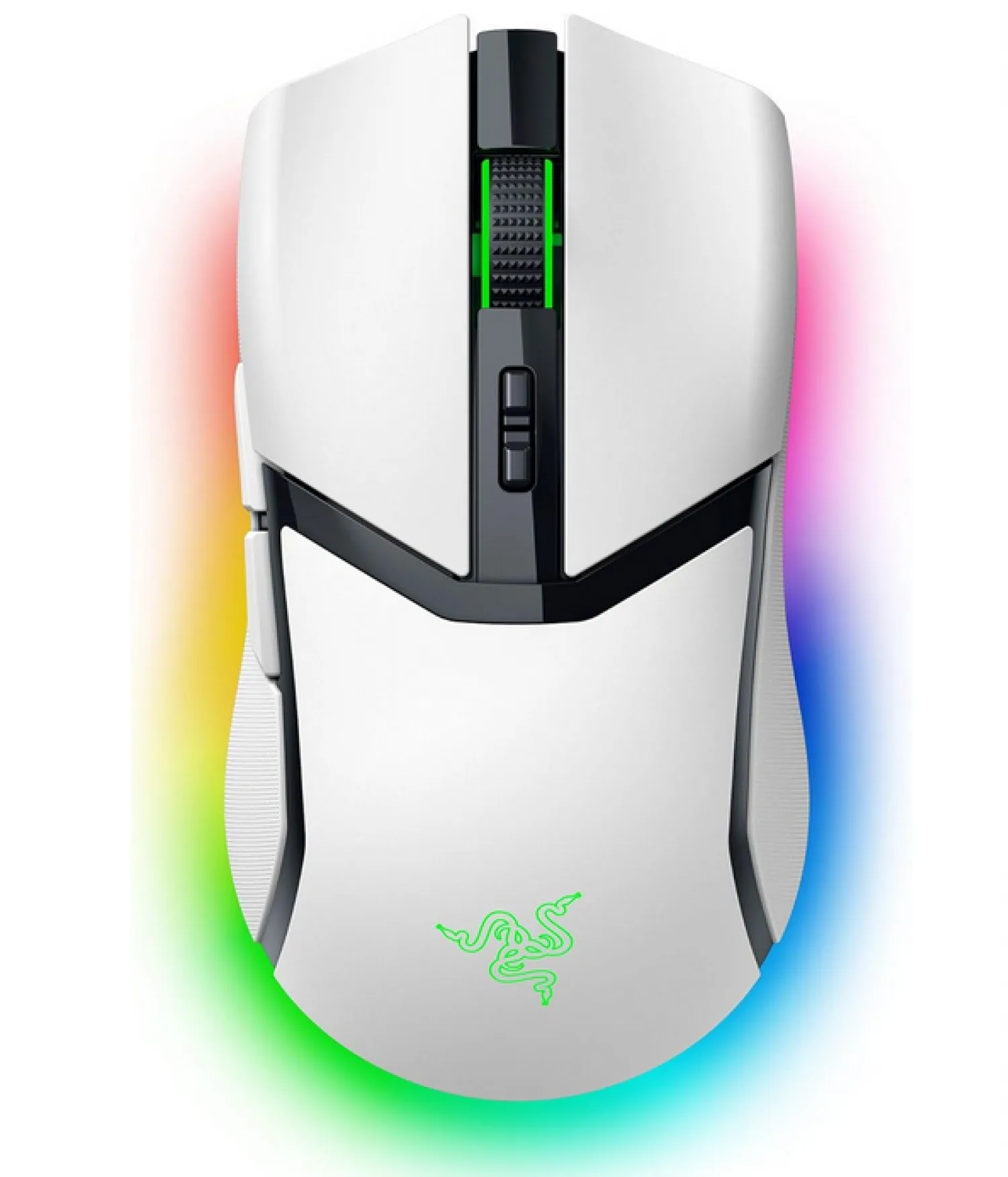 MOUSE RAZER COBRA PRO HYPERSPEED WIRELESS 2.4GHZ BLUETOOTH LIGHTWIGHT RGB WHITE 100HS