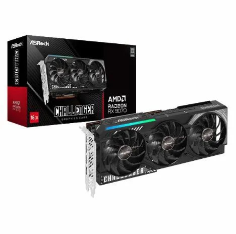 GPU ASROCK RADEON RX9070XT CHALLENGER 16GB