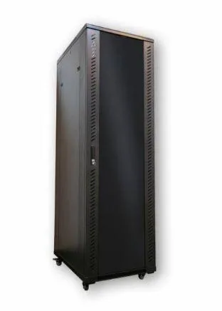 RACK GLC RACK 45U-800MM PROF PTA VIDRIO DESAR GLC
