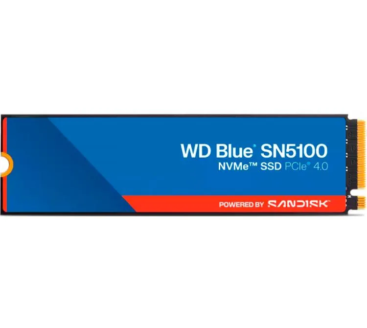 DISCO M.2 NVME 1TB WESTERN DIGITAL BLUE SN5100 /S 7100MB PCIE GEN4X4