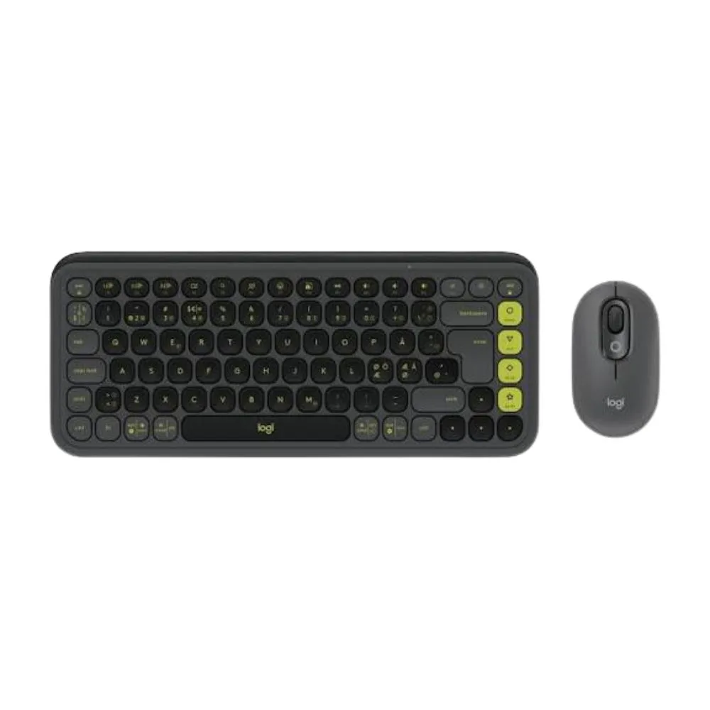 TECLADO Y MOUSE LOGITECH MK880 SIGNATURE COMFORT PLUS GRAPHITE