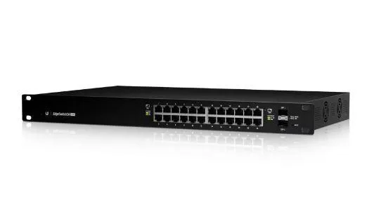 SWITCH UBIQUITI EDGESWITCH 24P GIGABIT POE 24/48V + 2 SF
