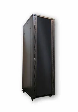 RACK GLC RACK 45U-600MM PROF PTA VIDRIO DESAR GLC