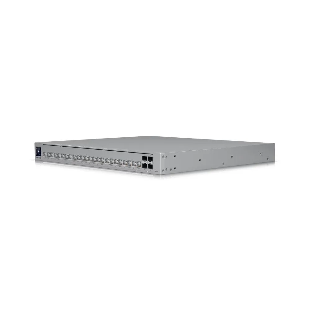 PROFESSIONAL-GRADE, LAYER 3 ETHERLIGHTING™ SWITCH WITH (2) 10 GBE POE++, (22) 2.5 GBE POE++, AND (4) 10G SFP+ PORTS.