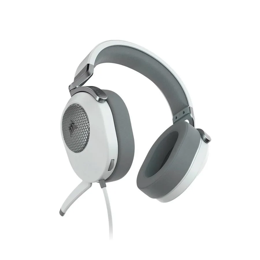 AURICULAR CORSAIR HS65 GAMING SURROUND 7.1 WHITE