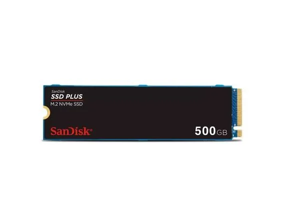 DISCO M.2 NVME 500GB SANDISK PLUS /S 2400MB PCIE GEN3X4