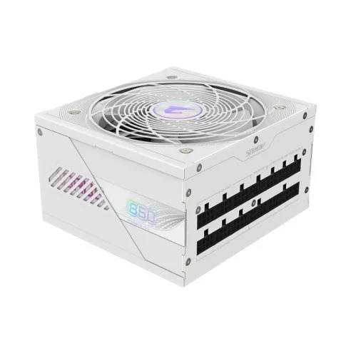 FUENTE 1000W GIGABYTE AORUS 80+ PLATINUM PG5 ICE MODULAR ATX 3.0