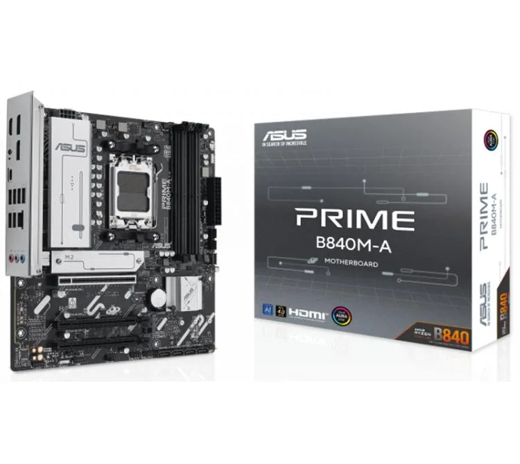 MOTHER ASUS (AM5) PRIME B840M-A DDR5 BOX