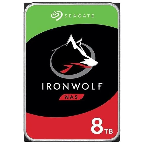 DISCO HDD 8TB SEAGATE NAS IRONWOLF 3.5"