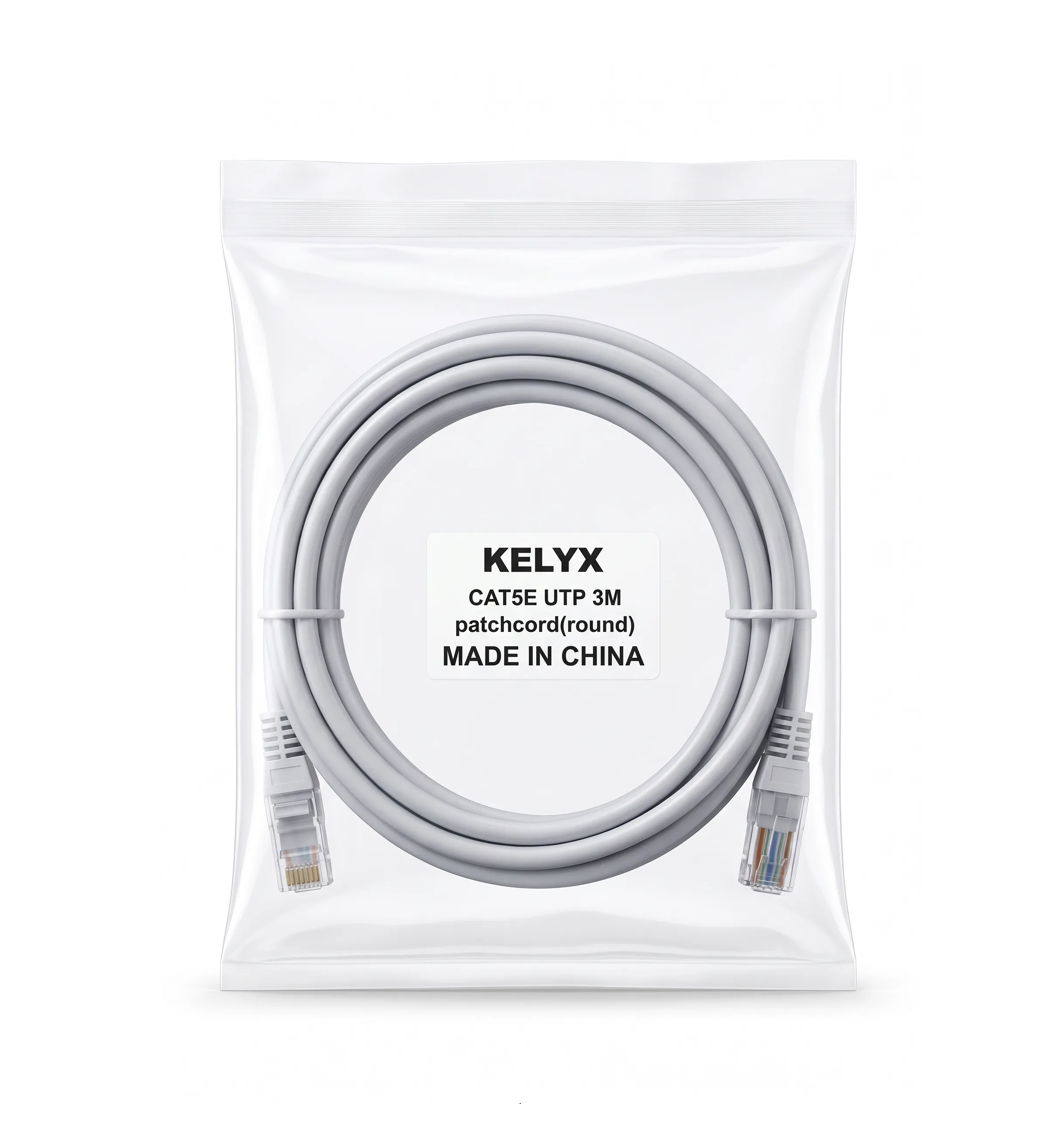 Patchcord Cable Utp Cat 5e 3 Mt Cca