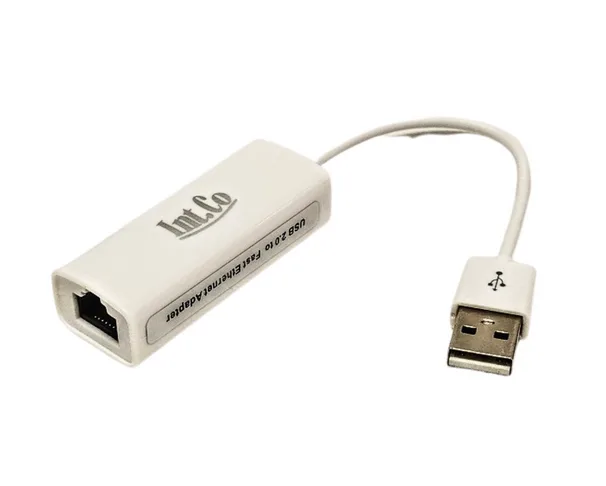 CABLE ADAPTADOR USB 20 A ETHERNET RJ45 10100 MBPS