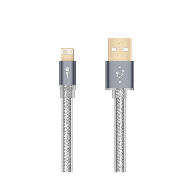 CABLE ORAIMO OCD-L101 LIGHTNING SILVER CARGA RÁPIDA